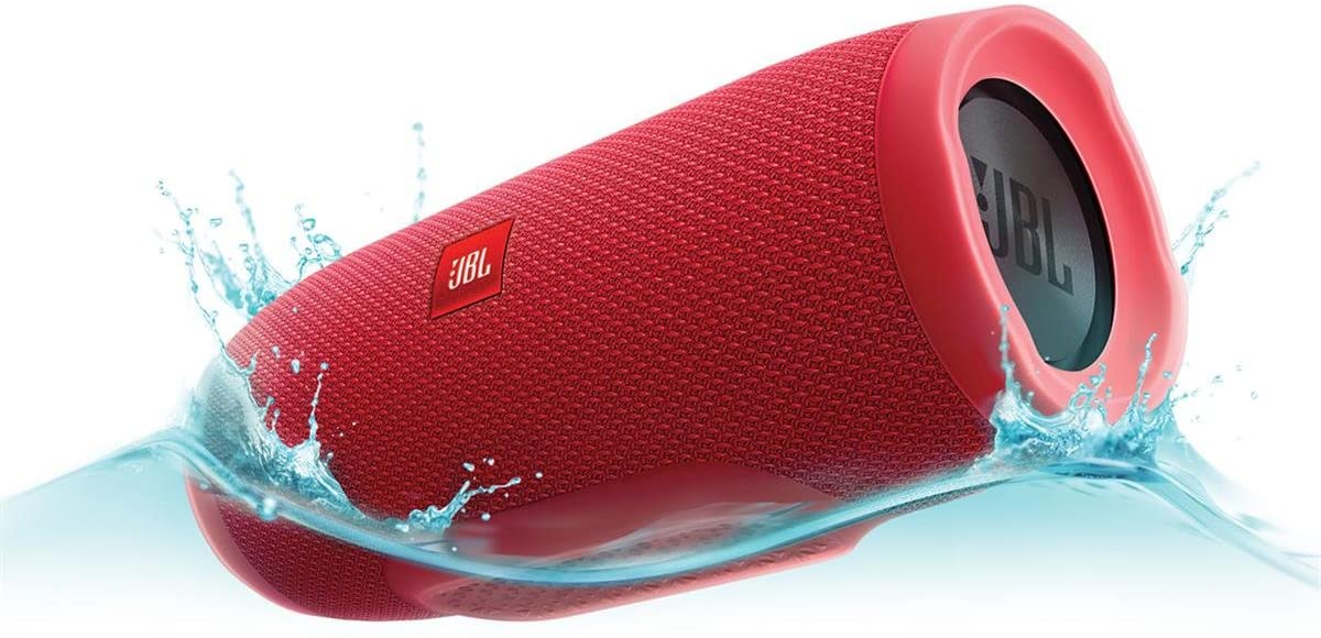 ดูภาพ ลำโพงบลูทูธJBL Charge3 Bluetooth Speaker เจบีแอล ซับวูฟเฟอร์พกพากันน้ำ พลังที่แข็งแกร่ง เพิ่มเติม ลำโพงบลูทูธJBL Charge3 Bluetooth Speaker เจบีแอล ซับวูฟเฟอร์พกพากันน้ำ พลังที่แข็งแกร่ง