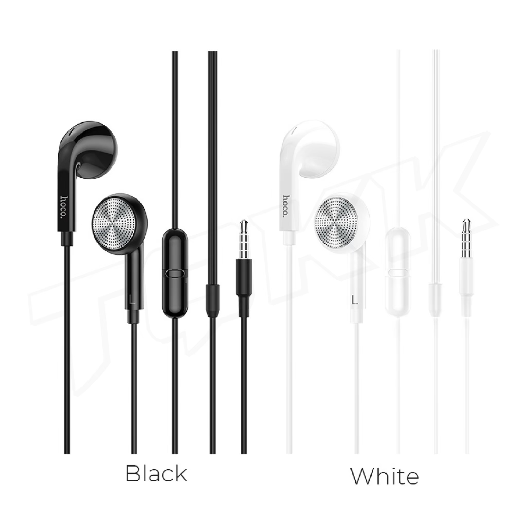 เกี่ยวกับสินค้า Hoco รุ่น M73 Joan universal earphones with mic หูฟังตัดเสียงรบกวน หูฟังพร้อมไมโครโฟนสำหรับสมาร์ทโฟน สินค้าของแท้100% biggboss