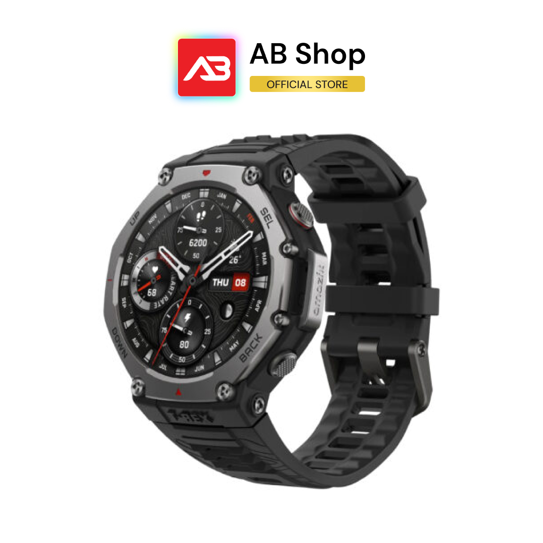 Amazfit T-Rex 3 Onyx ราคา 8,610 บาท*ส่งฟรี