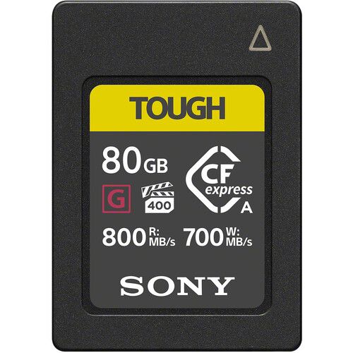 Memory Card, Sony Cfexpress Type a Memory Card Cea-G Series Tough R:800Mb/S W:700Mb/S by Fotofile ราคา 5,550 บาท*ส่งฟรี