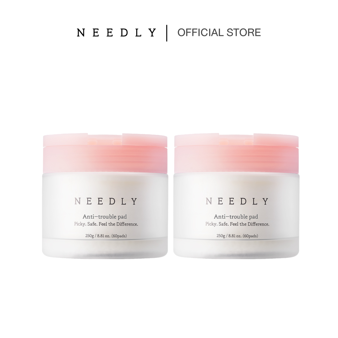 [DUO SET] NEEDLY ANTI-TROUBLE PAD 250G x 2 PCS ราคา 1,340 บาท*ส่งฟรี