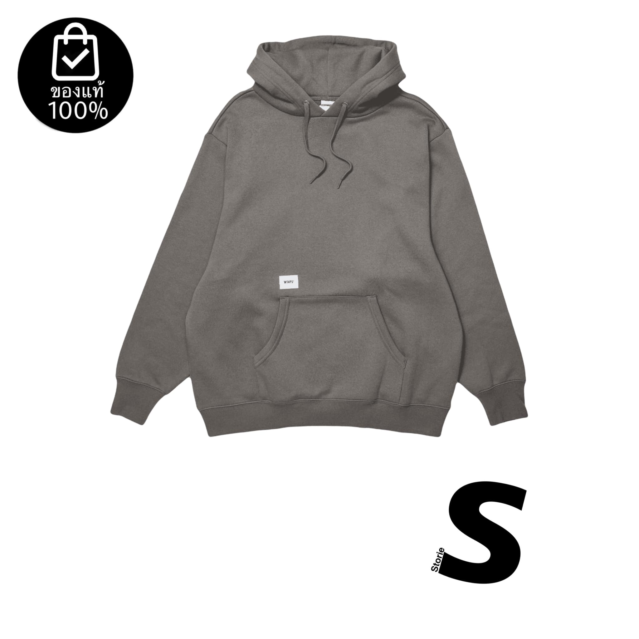 เสื้อฮูดVANS VAULT WTAPS HOODIE SMOKEY OLIVE (สินค้ามีประกันแท้) ราคา 5,490 บาท*ส่งฟรี