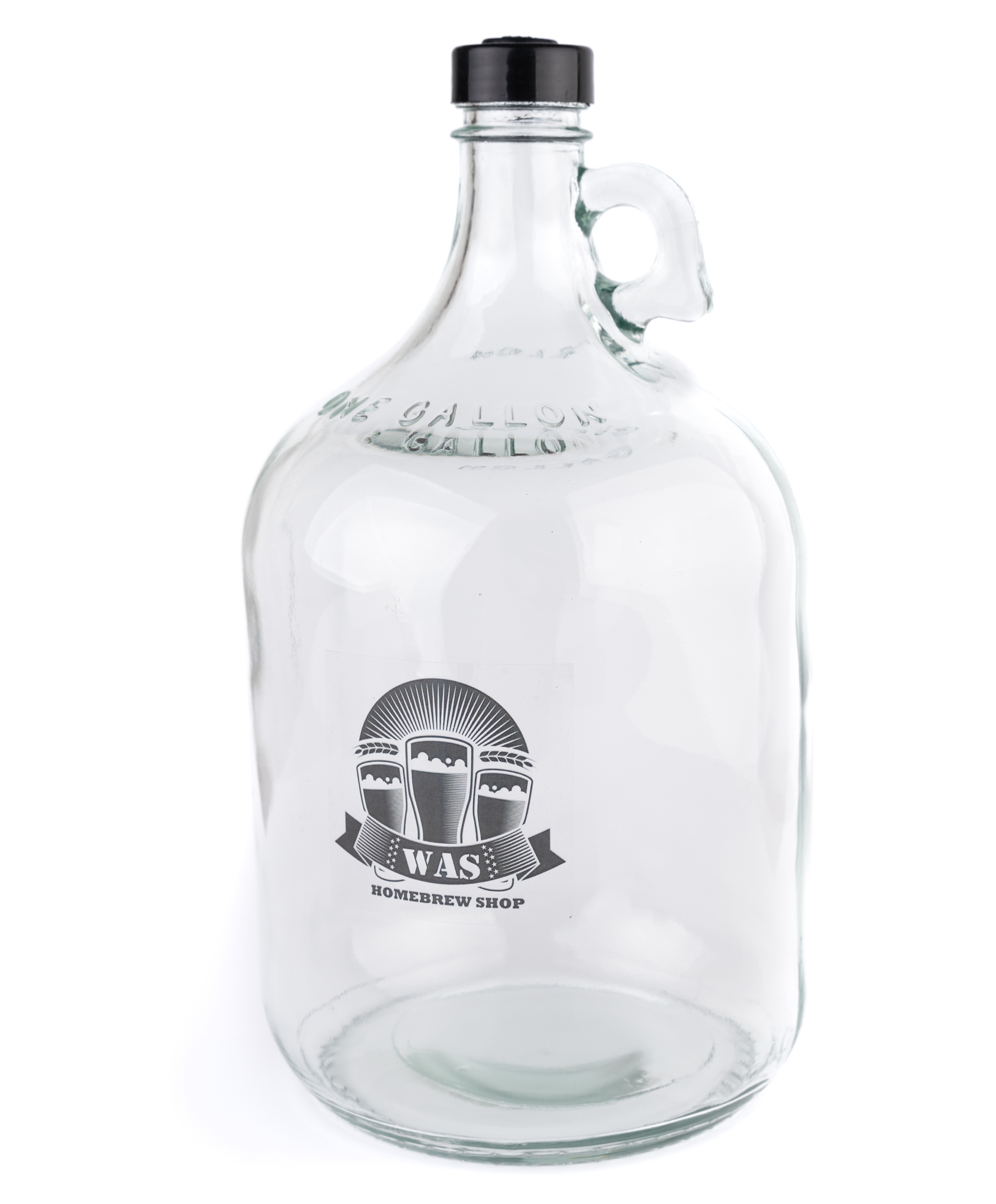WAS Carboy Glass 4L วอสขวดหมักเบียร์ทรงคาวบอยแก้วใสจุ 4 ลิตร ราคา 620 บาท*ส่งฟรี