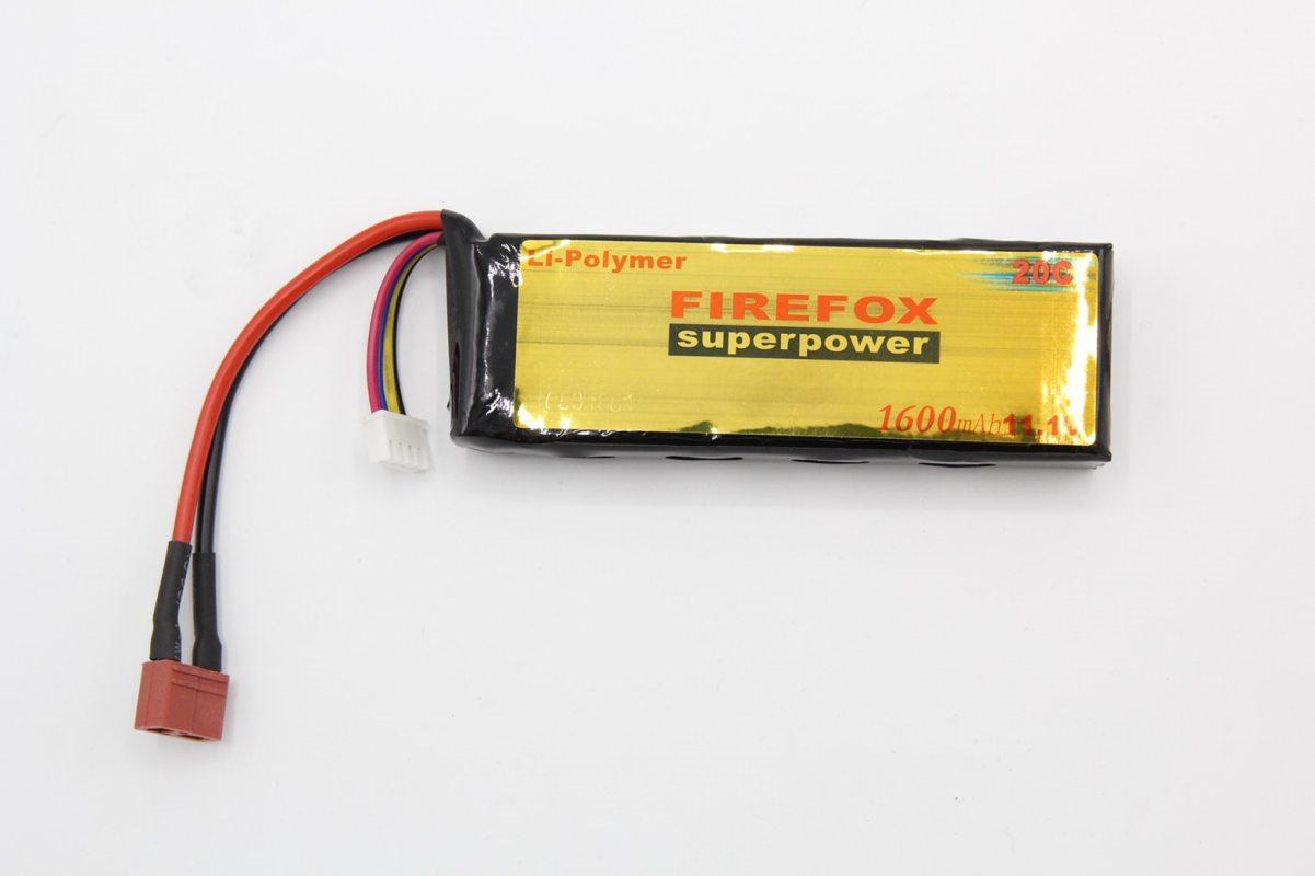 แบตลิโพ ยี่ห้อFirefox Li-Po Battery