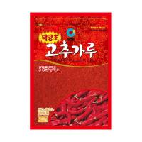 (ของเเท้) พริกป่นเกาหลี ชองจองวอน พริกป่น หยาบ/ละเอียด CHUNGJUNGONE Red Pepper 청정원 - 500g.