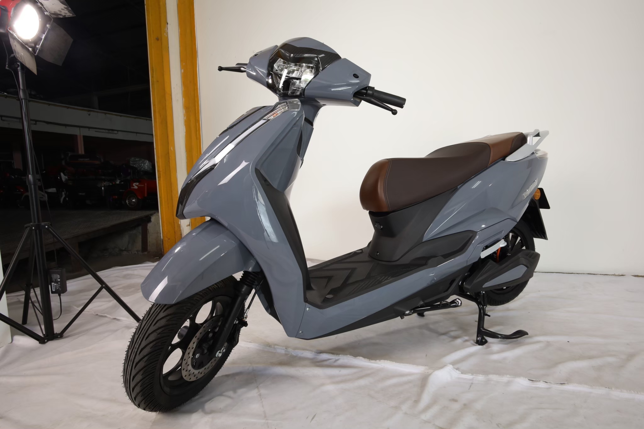 Electric Motorcycles, Electric Bicycles, Electric Scooters Sagasonic Model Sa-003, Em80 Box, Strong Structure, Long Service Life. Guaranteed Use. ราคา 33,999 บาท*ส่งฟรี