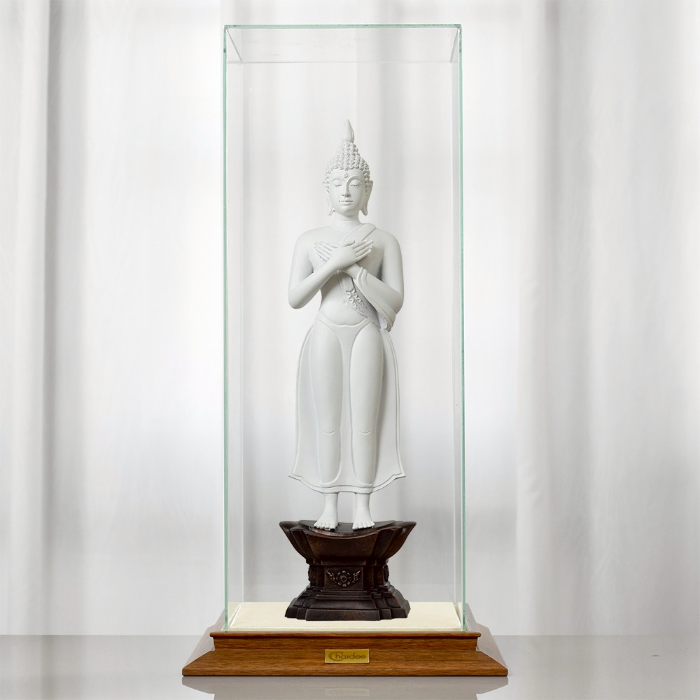 Daily Buddha on Friday Buddha in the Reclining Posture Brings Prosperity, Prosperity and Well-Being. Auspicious Gift, White.