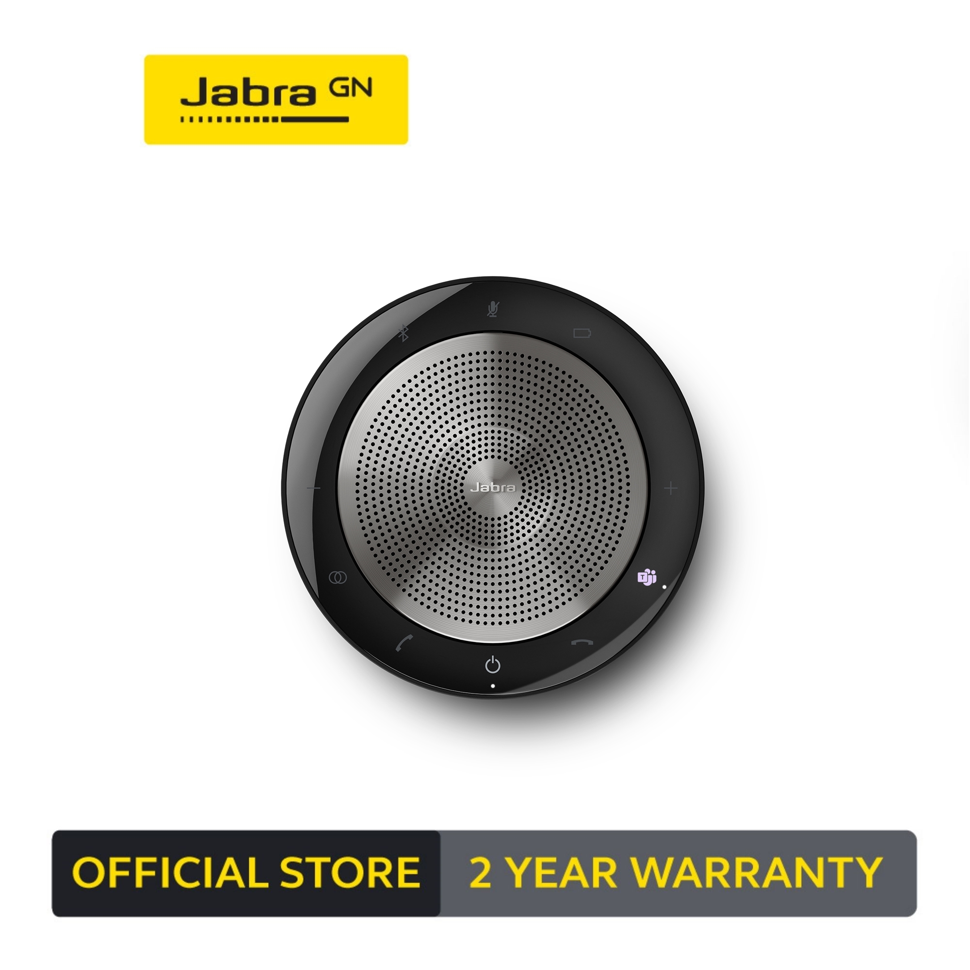 Jabra Speak 750 MS ลำโพงประชุมไร้สาย/USB Bluetooth Conference Speaker ลำโพงประชุมทางไกล ลำโพงประชุมพร้อมไมค์ ราคา 12,720 บาท*ส่งฟรี