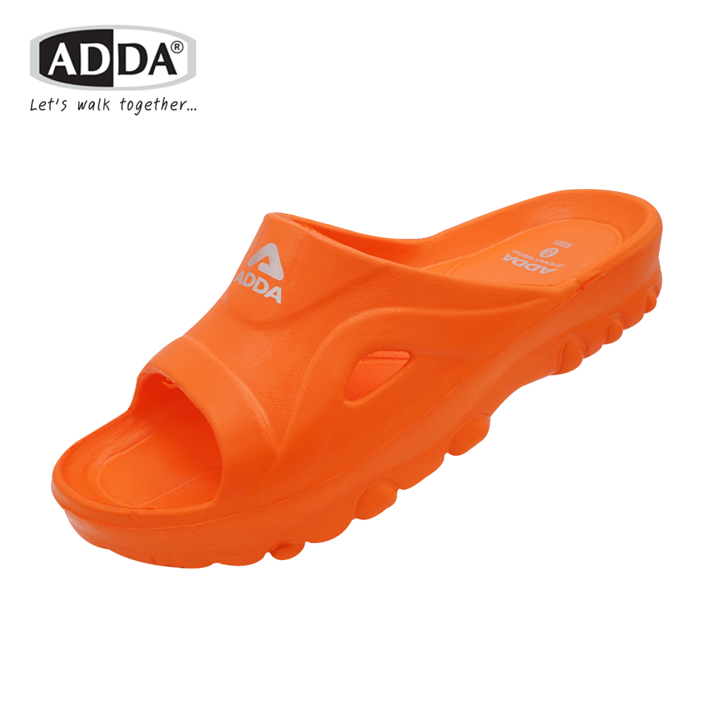 ADDA รองเท้าแตะ รองเท้าลำลอง สำหรับผู้หญิง แบบสวม รุ่น 52201W1 (ไซส์ 4-6)