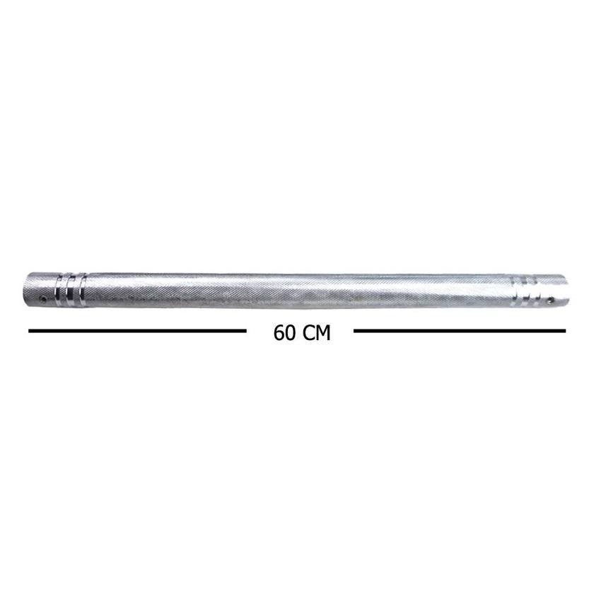 SALE!!! ข้อต่อดัมเบล แกนกลางดัมเบล เสริมดัมเบล ข้อต่อบาร์เบล ขนาด 60 cm. (ใหม่ล่าสุด) ดัมเบลพลาสติก ดัมเบล ซีเมนต์ ดัมเบลลูกตุ้ม ดัมเบลออกกำลังกาย