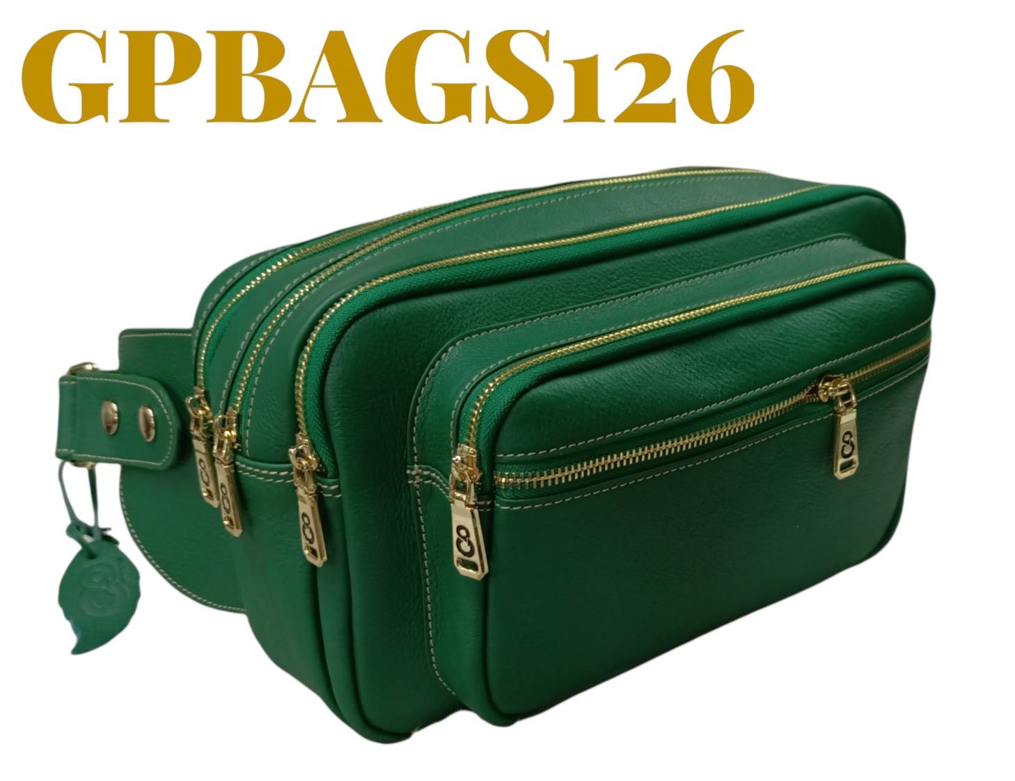 GPBAGS กระเป๋าคาดเอว รุ่น-N126-05 หนังชามัวส์ ขนาด 11 นิ้ว กระเป๋าแม่ค้า กระเป๋าพ่อค้า กระเป๋าคาดเอว-คาดอกหนังวัวแท้ ราคา 2,900 บาท*ส่งฟรี