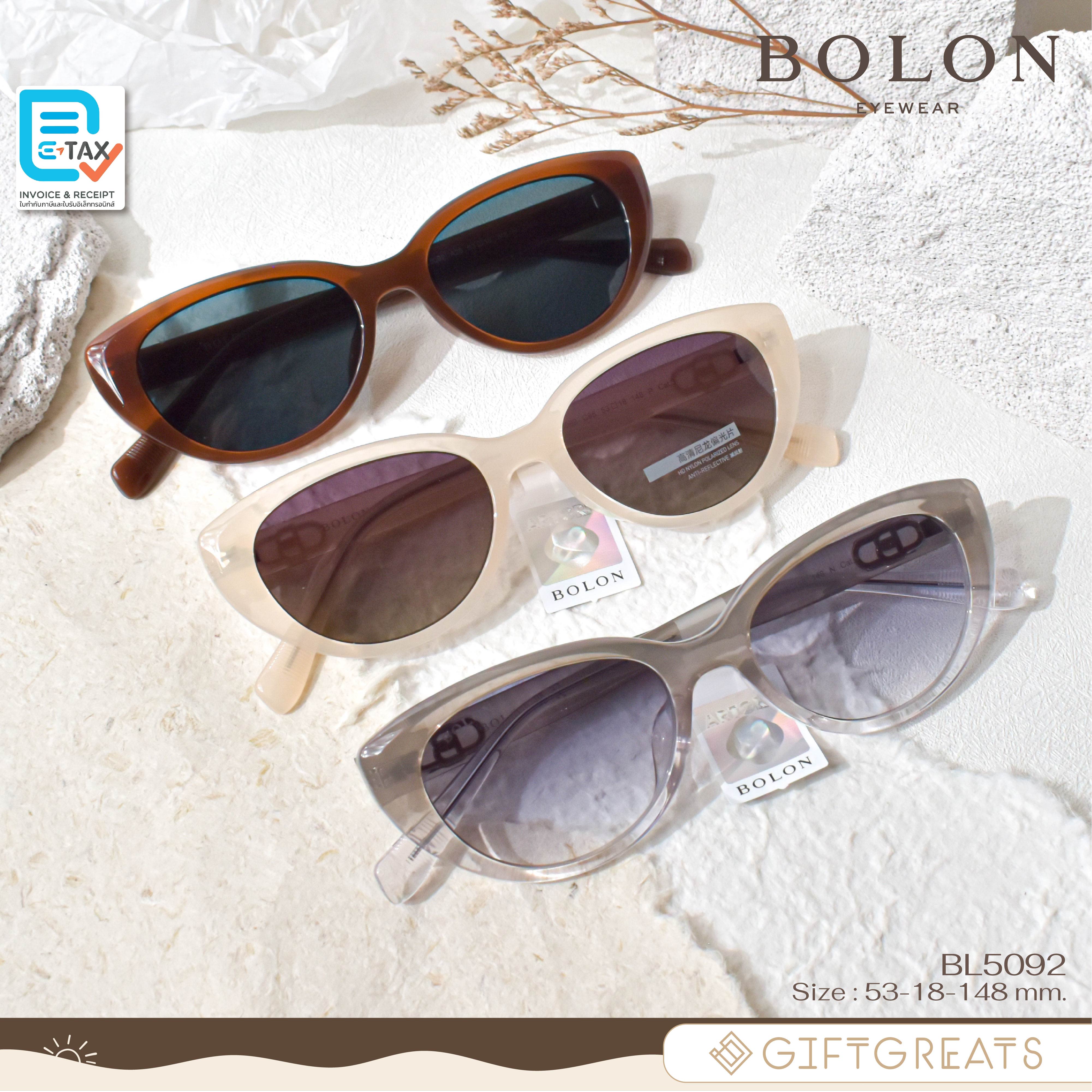แว่นกันแดด BOLON Celeste BL5092 - FW24 Bolon Sunglasses โบลอน แว่นกันยูวี giftgreats ราคา 3,900 บาท*ส่งฟรี