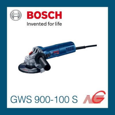 เครื่องเจียรไฟฟ้า 4” BOSCH GWS 900-100 S Professional