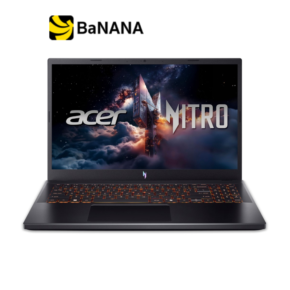 Notebook Acer Nitro V 15 Anv15-52-579T Black by Banana It ราคา 35,290 บาท*ส่งฟรี
