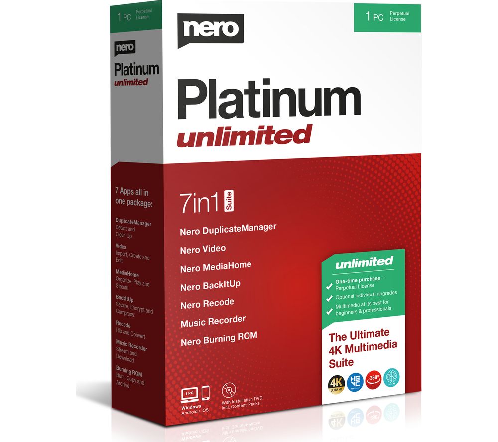 โปรแกรม Nero ราคาถูก ซื้อออนไลน์ที่ - ก.ค. 2023 | Lazada.Co.Th