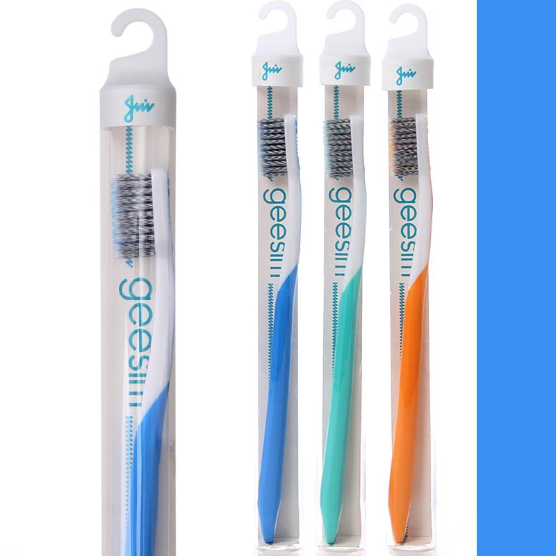 geesimS2แปรงสีฟัน ขนนุ่มพิเศษ Ultra Soft Toothbrush (คละสี)