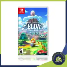 ภาพขนาดย่อสินค้าThe Legend of Zelda Link's Awakening Nintendo Switch Game แผ่นแท้มือ1   (The Legend of Zelda Link Awakening Switch)(Zelda Link Awakening Switch)(Zelda Switch)