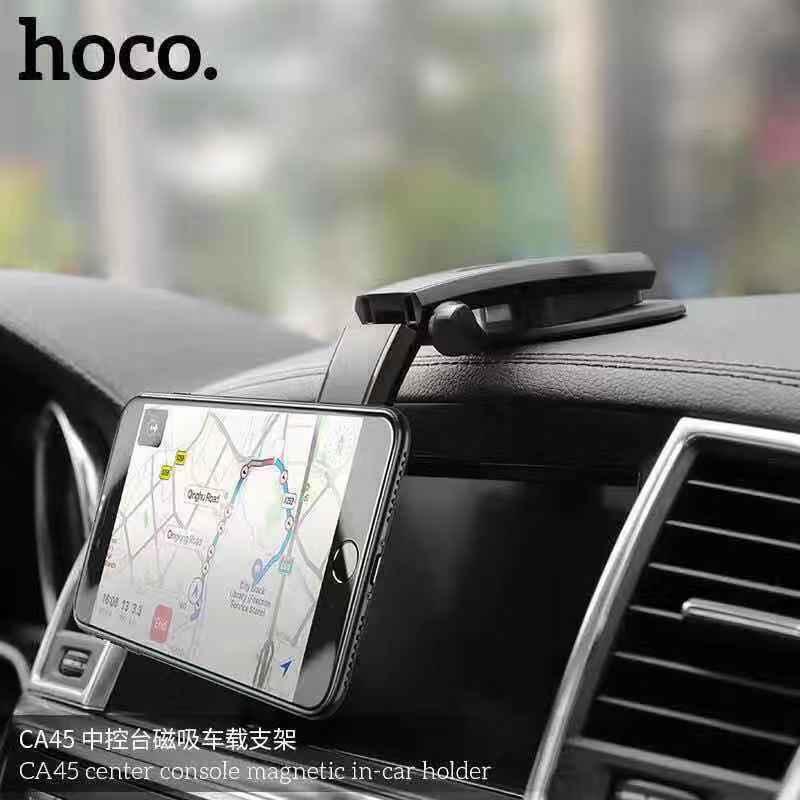 ขาตั้งโทรศัพท์ในรถ Hoco CA45 Magnetic ที่วางโทรศัพท์มือถือในรถยนต์แบบแม่เหล็ก ตั้งบนคอนโซลหรือกระจก ของแท้100%