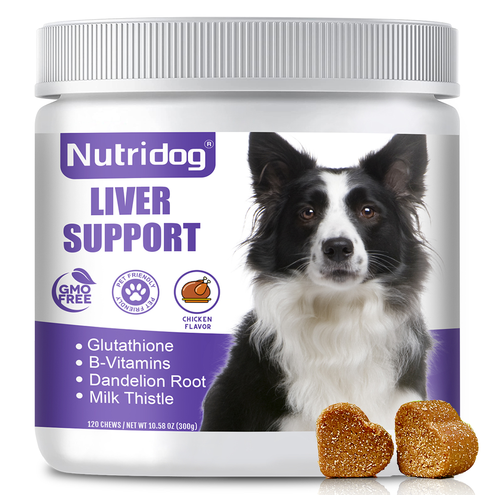 อาหารสุนัข Nutridog Liver Care ช่วยบำรุงการทำงานของตับและรักษาสุขภาพตับ ราคา 279 บาท*ส่งฟรี