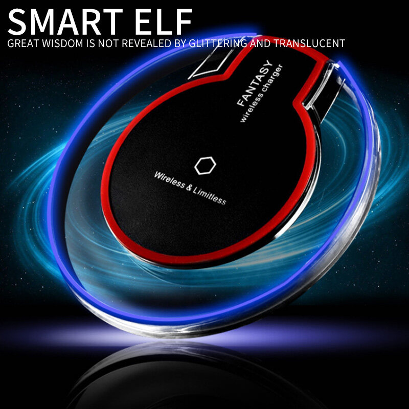 READY STOCK Wireless Charger Fast Charging Charger ที่ชาร์จไร้สาย แท่นชาร์จไร้สาย เครื่องชาร์จไร้สาย