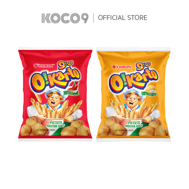 โอ้ การ์โต้ O!karto [ขนมเกาหลี พร้อมส่ง] ราคา 39 บาท*ส่งฟรี