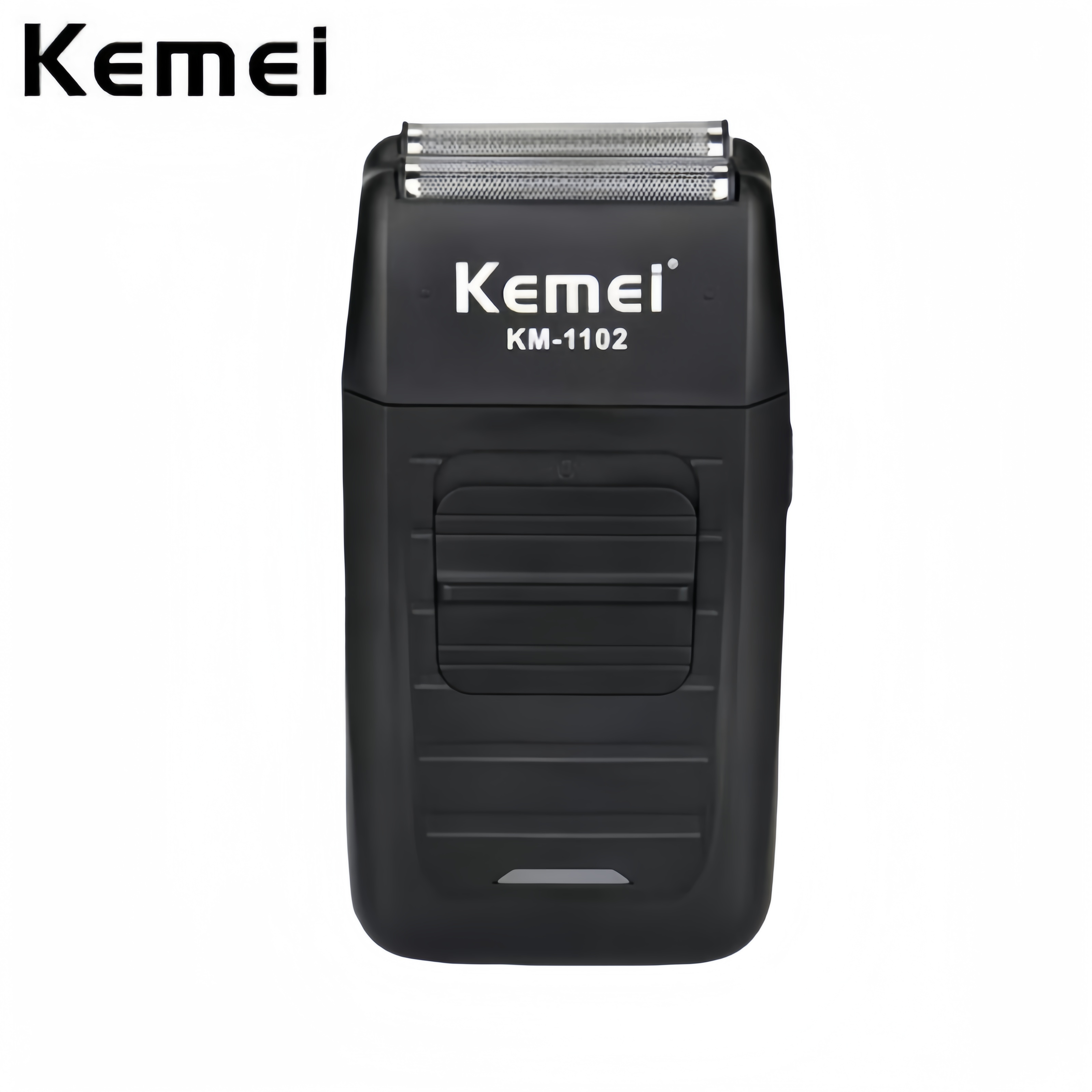 Kemei KM-1102 KM1102 เครื่องโกนหนวดไฟฟ้า เครื่องโกนหนวด ราคา 165 บาท*ส่งฟรี