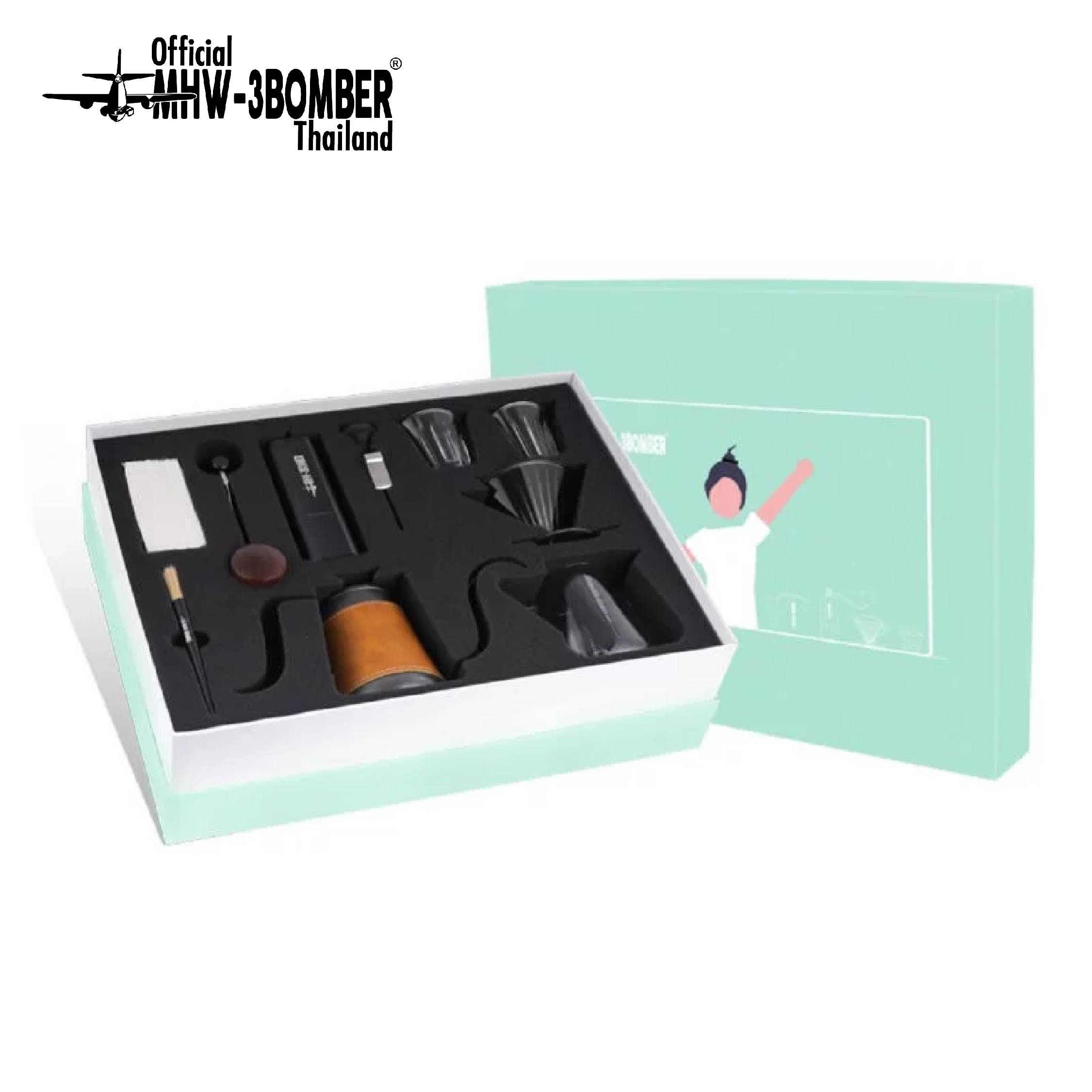 MHW-3BOMBER Drip Coffee Suit 9 Pcs In One ชุดดริปกาแฟ ราคา 5,950 บาท*ส่งฟรี