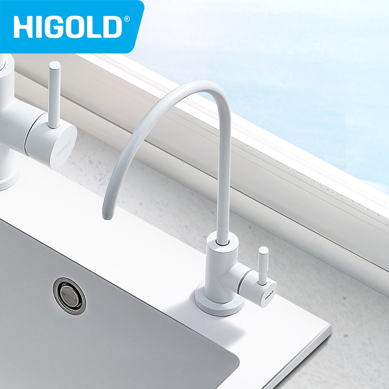 HIGOLD Drinking Water Faucet 304 Stainless Steel Sink Water Purifier Faucet Wash Basin Wash Basin Direct Drinking Faucet ราคา 653 บาท*ส่งฟรี