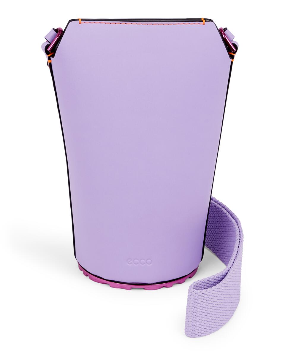 ECCO กระเป๋าสะพาย รุ่น POT BAG WAVE PLATE สีม่วง ราคา 6,392 บาท*ส่งฟรี
