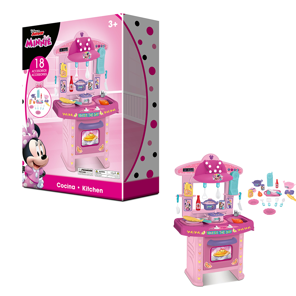 Cocina toy best sale shock minnie mouse