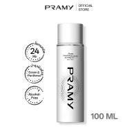 Pramy Moisturizing Makeup Setting Spray Dewy Finish สเปรย์ล็อคเมคอัพ ผิวแห้ง ติดทนยาวนาน 24 ชั่วโมง พรามี่
