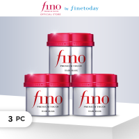 [เซ็ต 3 ชิ้น] FINO พรีเมียม ทัช แฮร์ มาสก์ 230 กรัม