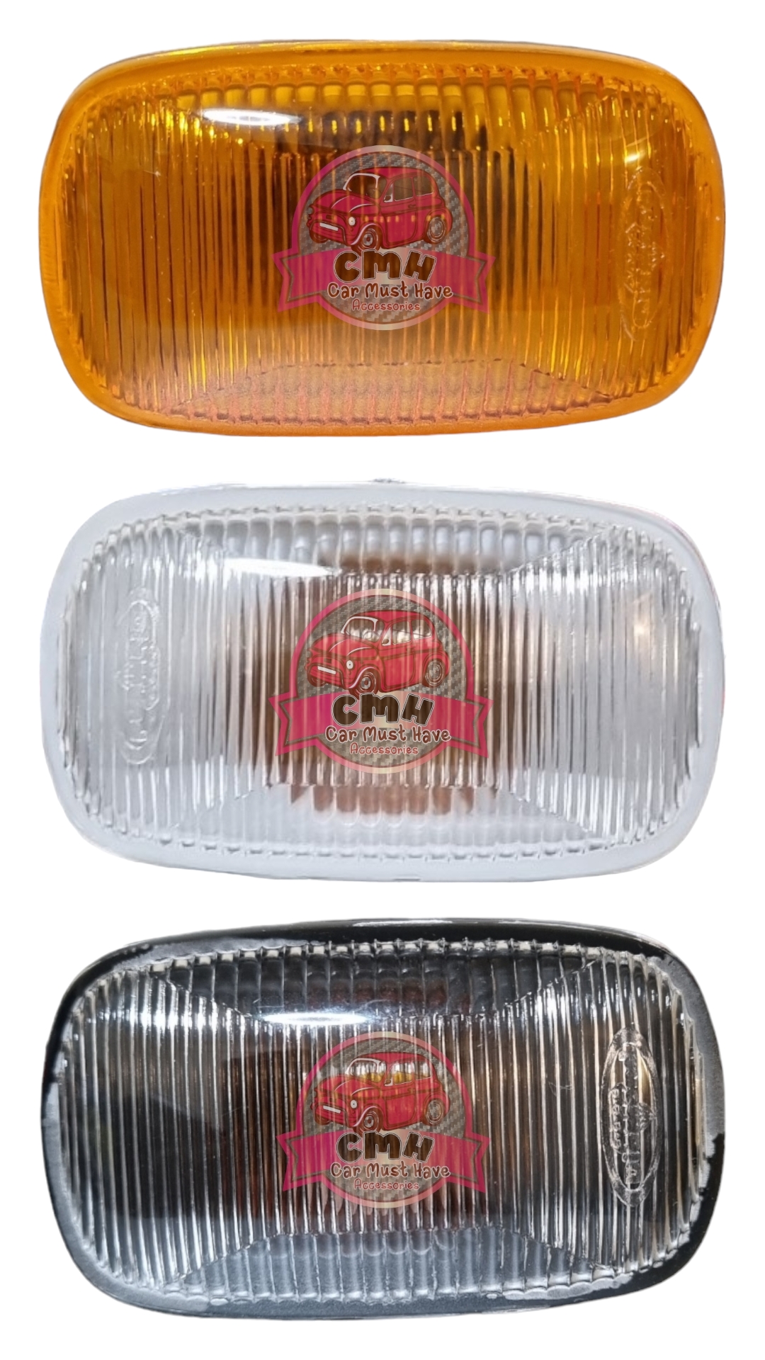 ไฟเลี้ยว ไฟแก้ม ขาว เหลือง ดำ ISUZU DMAX 2002 - 2024 อีซูซุ ดีแม้ก DIAMOND ราคา 79 บาท*ส่งฟรี