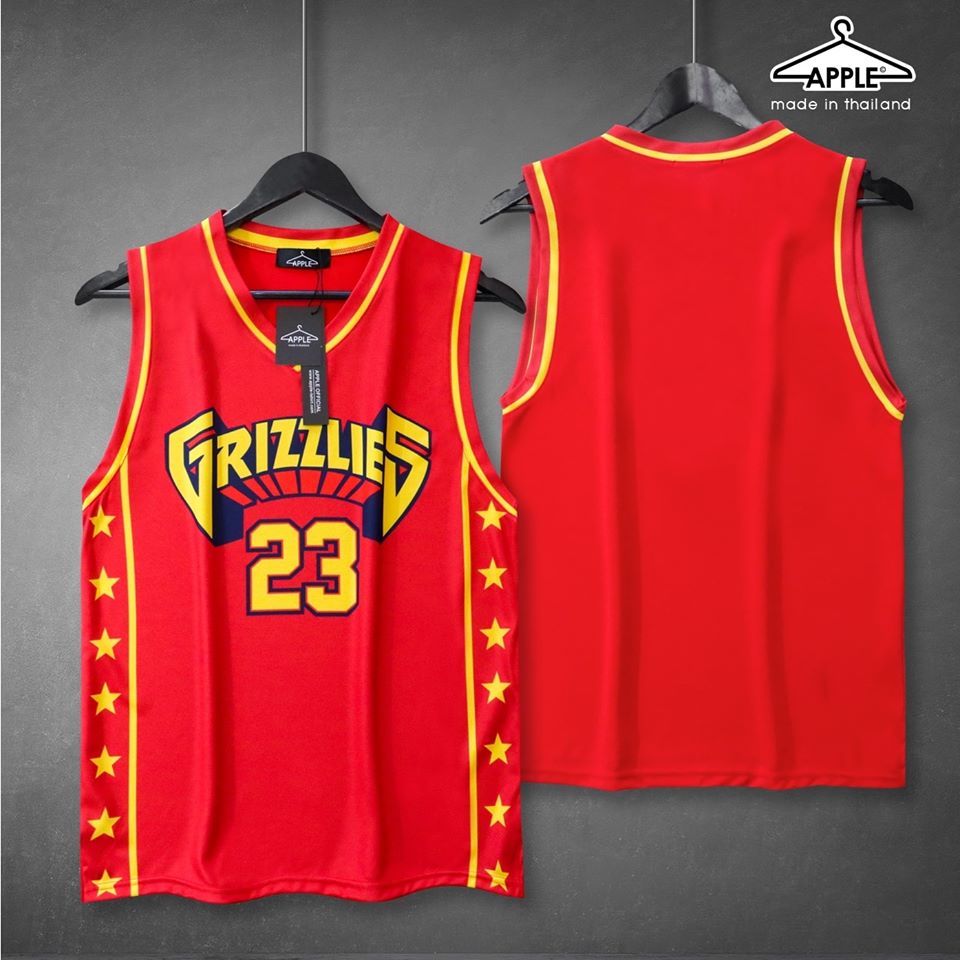 มาแรง!! เสื้อกล้ามกีฬา GRIZZLIS 23