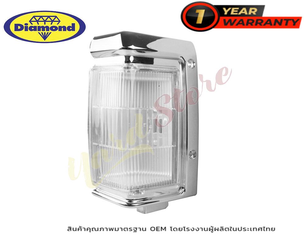 ไฟมุม BIGM 993 NISSAN รุ่นไฟหน้า 5 เหลี่ยม ตราเพชร รับประกัน 1 ปี (บิ๊กเอ็ม, บิ๊กเอม),ผลิตโดยผู้ผลิตในไทย มั่นใจในคุณภาพ ราคา 135 บาท*ส่งฟรี