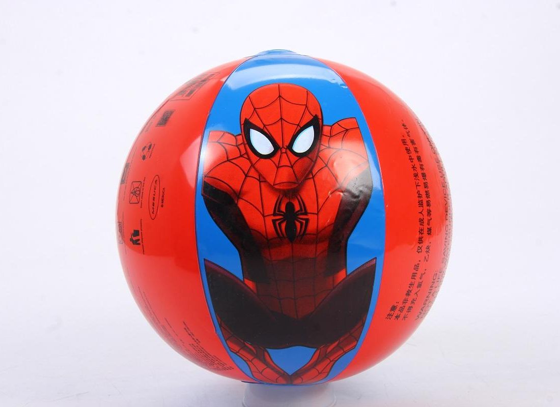 Kid Water Ball - SpiderMan บอลเป่าลม - สไปเดอร์แมน ZEB-52943S ราคา 120 บาท*ส่งฟรี