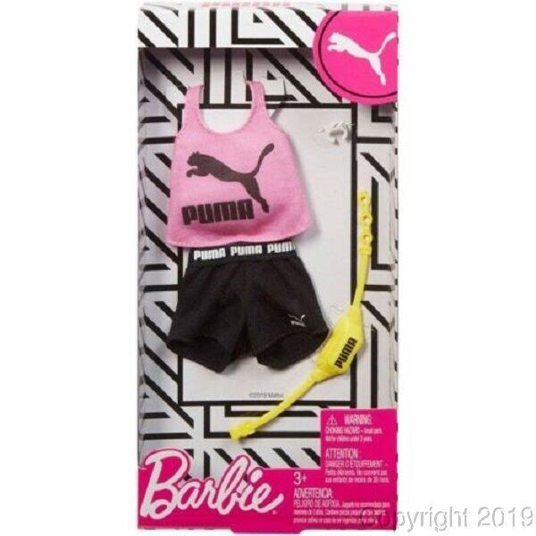 Barbie® PUMA ชุดตุ๊กตา บาร์บี้ พูม่า ของเล่นเด็ก