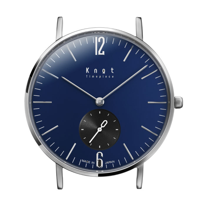 KNOT | นาฬิกาข้อมือ Small Second ของแท้ (ผลิตในประเทศญี่ปุ่น ) Made in Japan รุ่น CS-36SVNV1 ราคา 5,750 บาท*ส่งฟรี