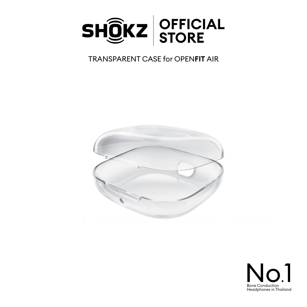 เคสหูฟัง Transparent Case [OpenFit Air] ราคา 299 บาท*ส่งฟรี