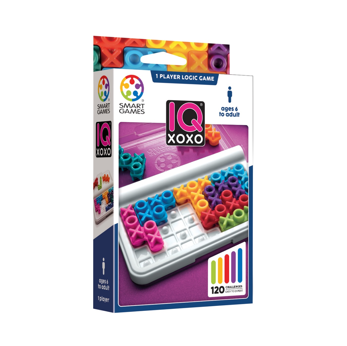 ของเล่นเด็ก Smart Games เกมส์เสริมเชาว์ IQ XOXO ราคา 552 บาท*ส่งฟรี