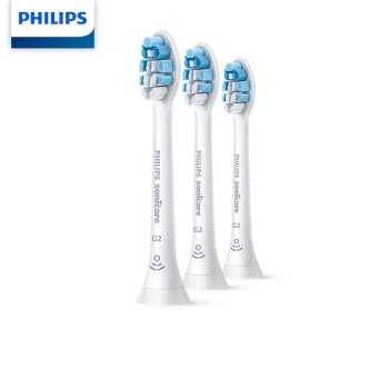 แปรงสีฟันไฟฟ้า รอยยิ้มขาวสดใสใน 1 สัปดาห์ สระแก้ว Philips Sonicare G2 Optimal Gum Care Gum Health Electric Toothbrush Head HX9033