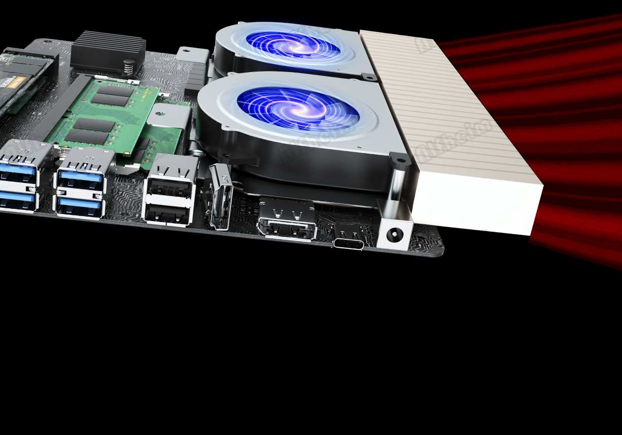 ข้อมูลประกอบของ Gaming Mini PC i7 10750H 10th Gen Intel Nvidia GTX1650 4G 2*DDR4 NVMe SSD PC Gamer Computer Windows 10
