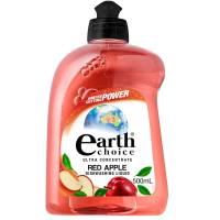 Earth Choice Red Apple Liquid เอิร์ธ ชอยส น้ำยาล้างจาน เรด แอปเปิ้ล 500ml.