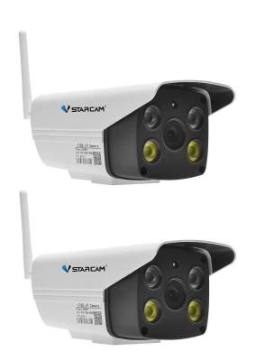 ขาย VSTARCAM C18S FHD 1080P WiFi 2.0MP กล้องวงจรปิด แพ็ค 2ตัว