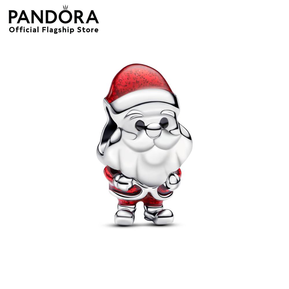 Pandora Silver Moveable Santa Claus sterling silver charm ราคา 2,720 บาท*ส่งฟรี