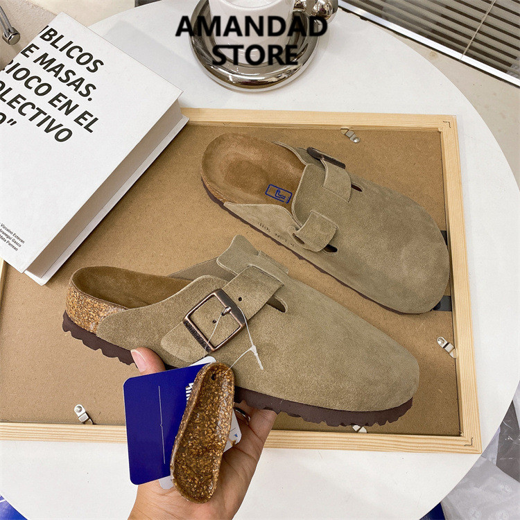 QiaoYiLuo Dép đi trong nhà áo khoác ngoài của phụ nữ Dép Lê Nữ đế dày với một Dép xăng đan có buộc nơ áo khoác ngoài của phụ nữ Dép đế xuồng phụ nữ