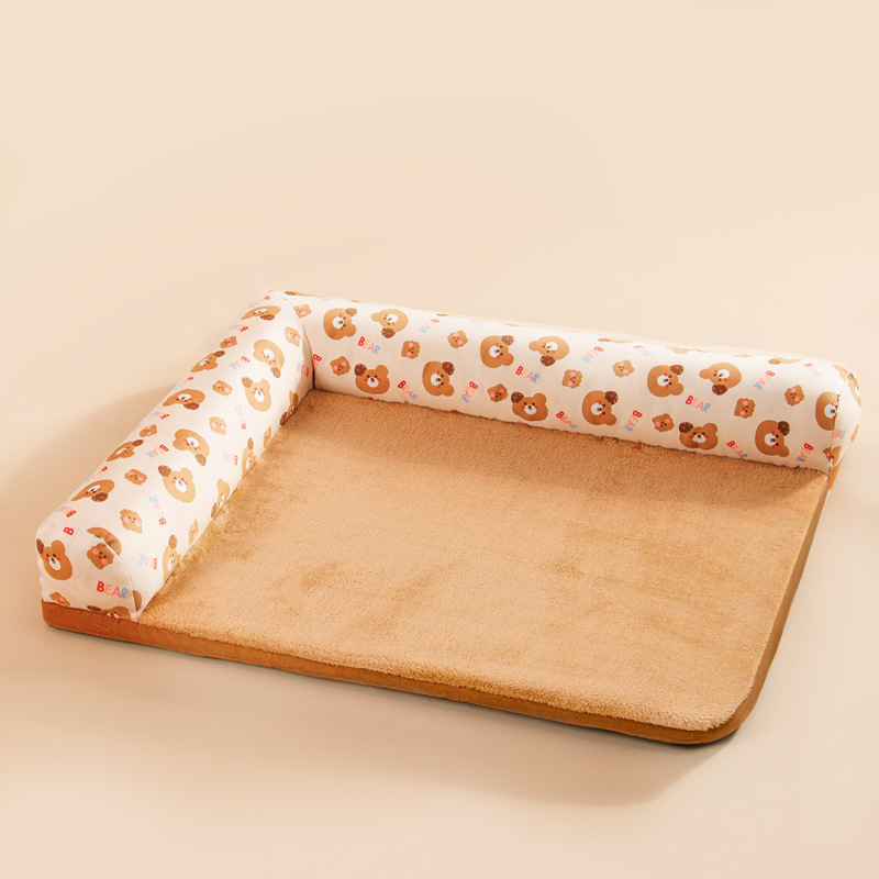 Pet Mattress thickening soft mattress dog cat small and big pet pad cushion/ั้ง multicolour multi color size with wholesale ราคา 876 บาท*ส่งฟรี