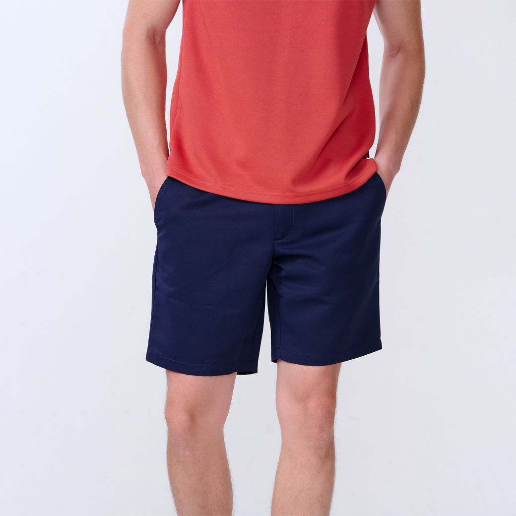 Khaki Bros - Shorts Loose Fit - กางเกงขาสั้น ทรง Loose Fit - KM24T003 ราคา 645 บาท*ส่งฟรี