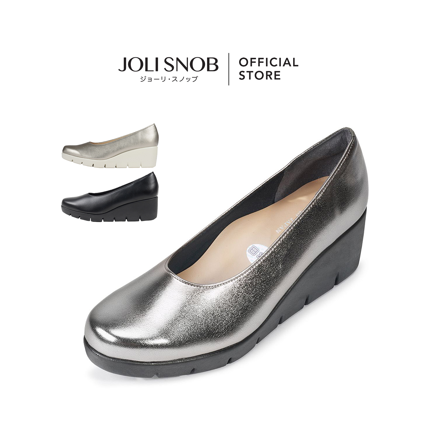 JOLI SNOB | Comfort High Heels รองเท้าส้นสูง ใส่สบาย ผู้หญิง Made in Japan | FC-39600 ราคา 4,590 บาท*ส่งฟรี