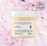 Davines Love Curl Shampoo/Conditioner/Hair Mask 250 ml แชมพู ครีมนวด มาส์ก สำหรับผมดัด